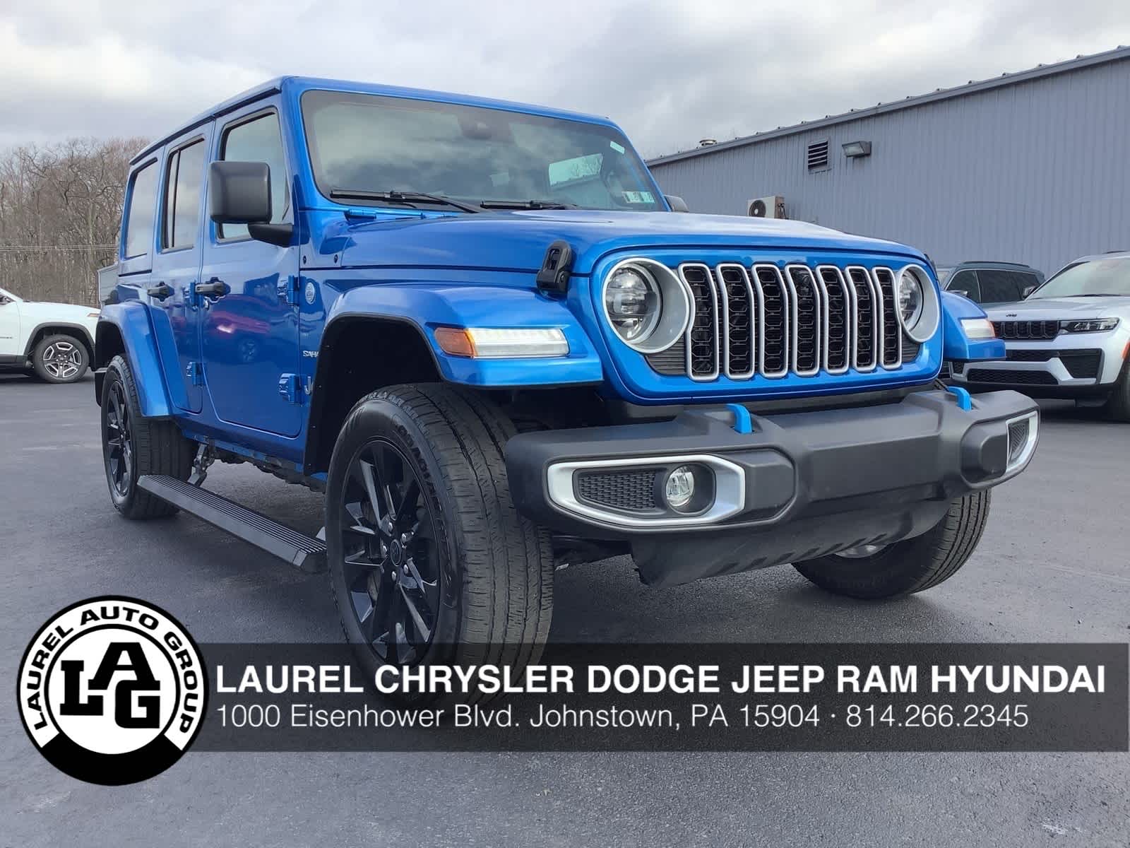 2024 Jeep Wrangler 4xe