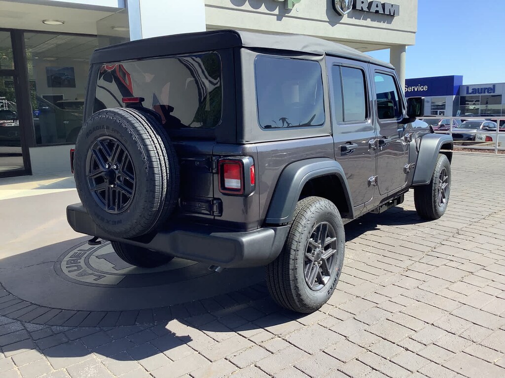 New 2026 Jeep Wrangler Sport S Sport Utility