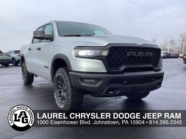 2026 Ram 1500 Rebel 4x4 Crew Cab 57 Box Pickup