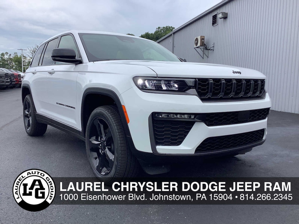 New 2026 Jeep Grand Cherokee Limited Sport Utility
