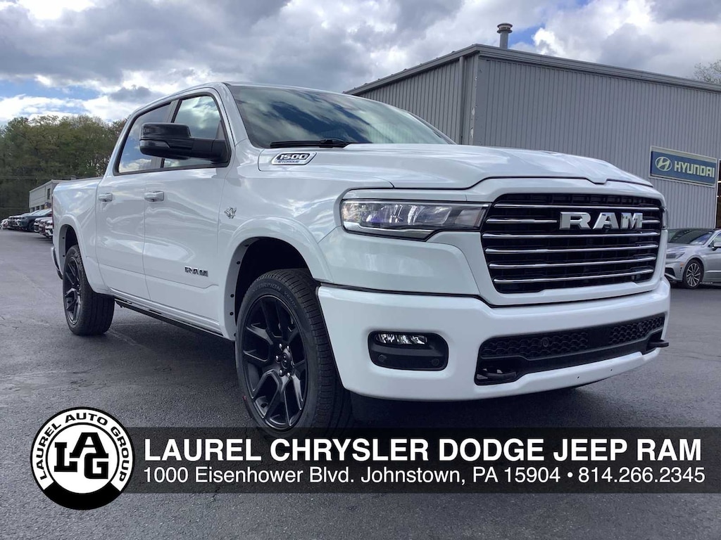 New 2026 Ram 1500 Laramie 4x4 Crew Cab 57 Box Pickup
