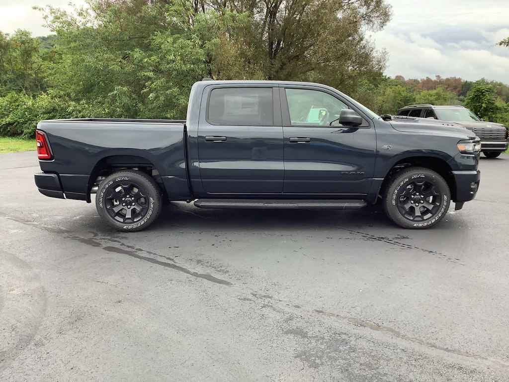 New 2027 Ram 1500 Express 4x4 Crew Cab 57 Box Pickup