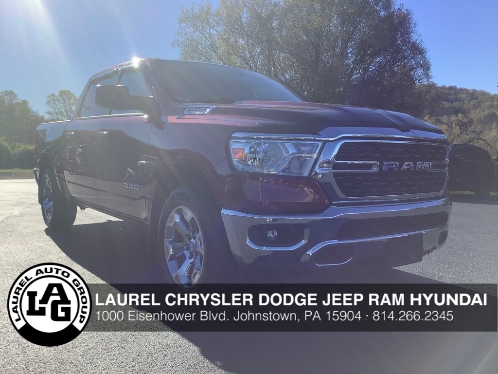 Used 2022 Ram 1500 Big Horn/Lone Star Truck Crew Cab