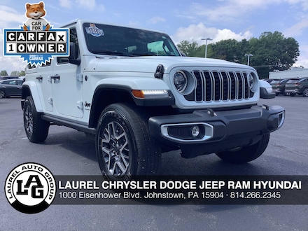 2026 Jeep Wrangler Sahara 4x4