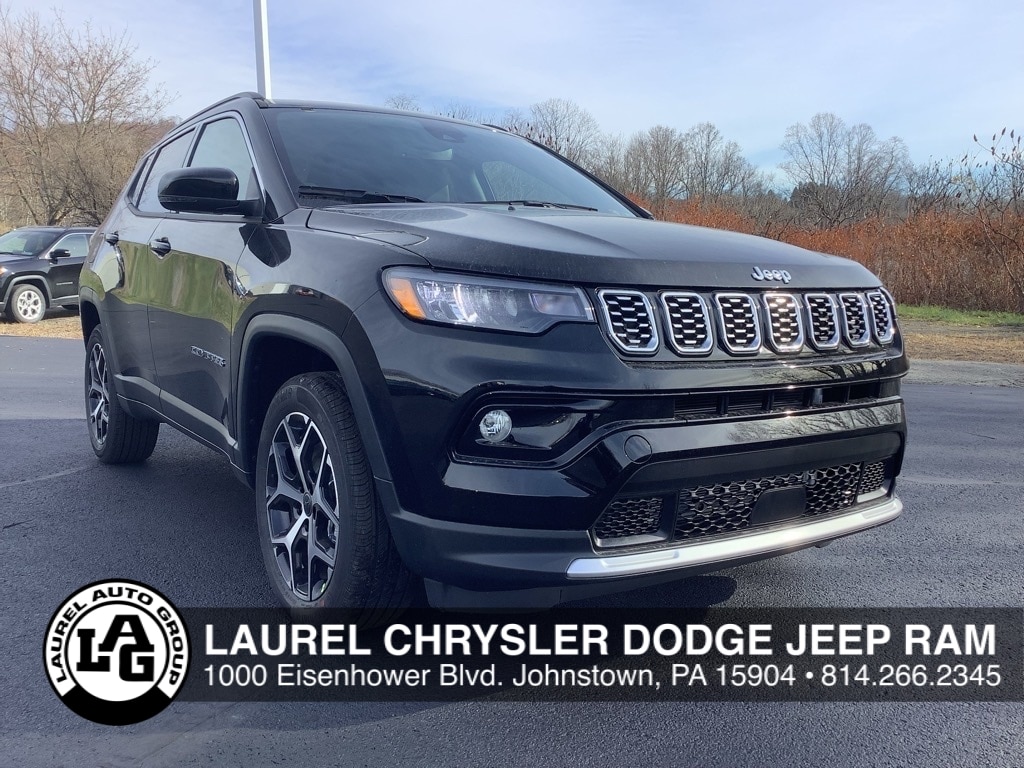 New 2026 Jeep Compass LIMITED 4X4 Sport Utility