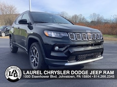 2026 Jeep Compass LIMITED 4X4 Sport Utility
