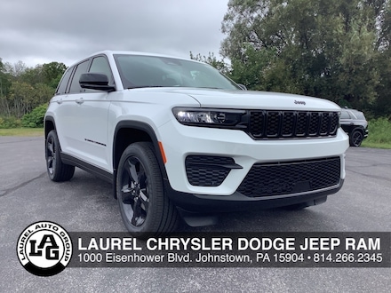 2025 Jeep Grand Cherokee ALTITUDE X 4X4 Sport Utility