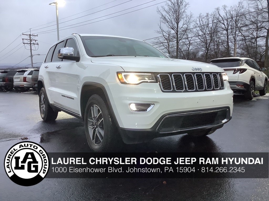 2021 Jeep Grand Cherokee Limited's photo