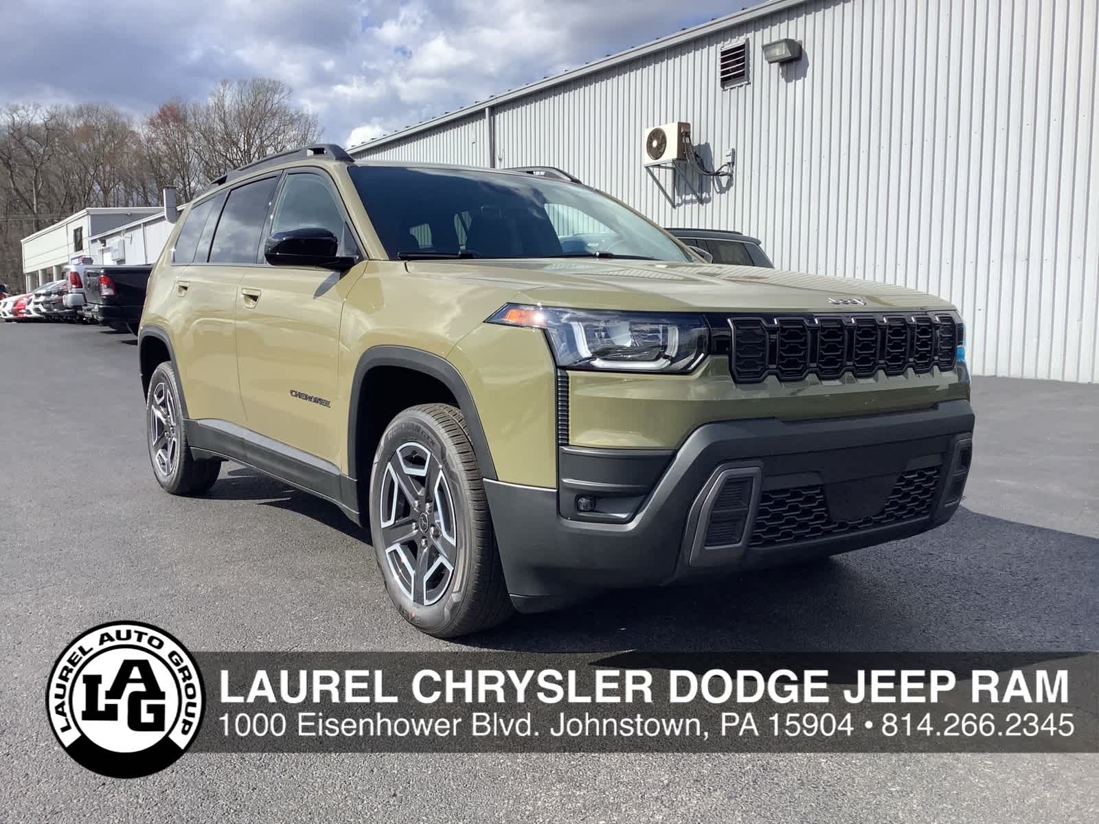 2026 Jeep Cherokee