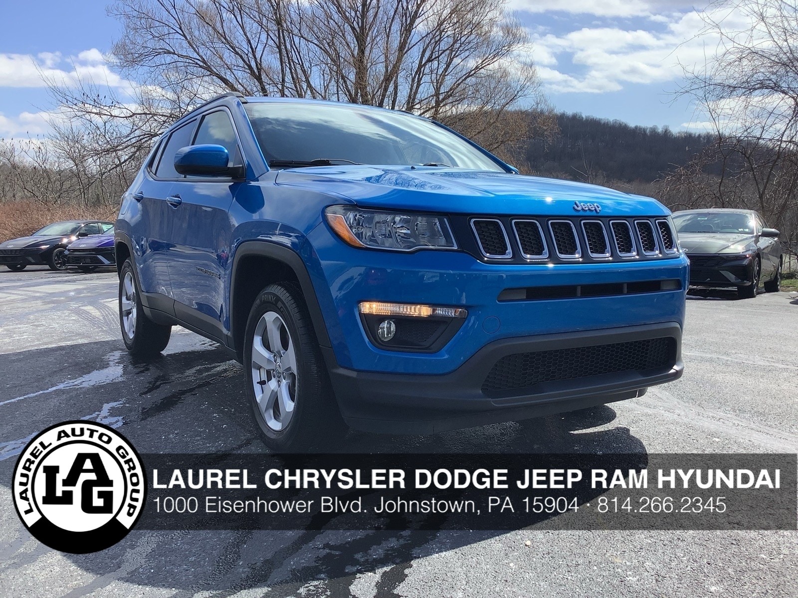 2018 Jeep Compass Latitude