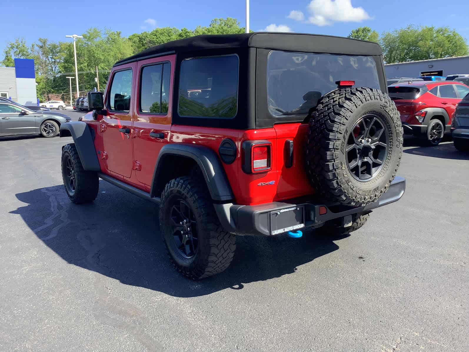 2024 Jeep Wrangler 4xe Willys 4XE - Photo 5