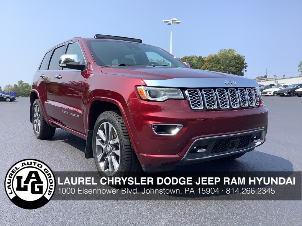 2017 Jeep Grand Cherokee Overland 4x4