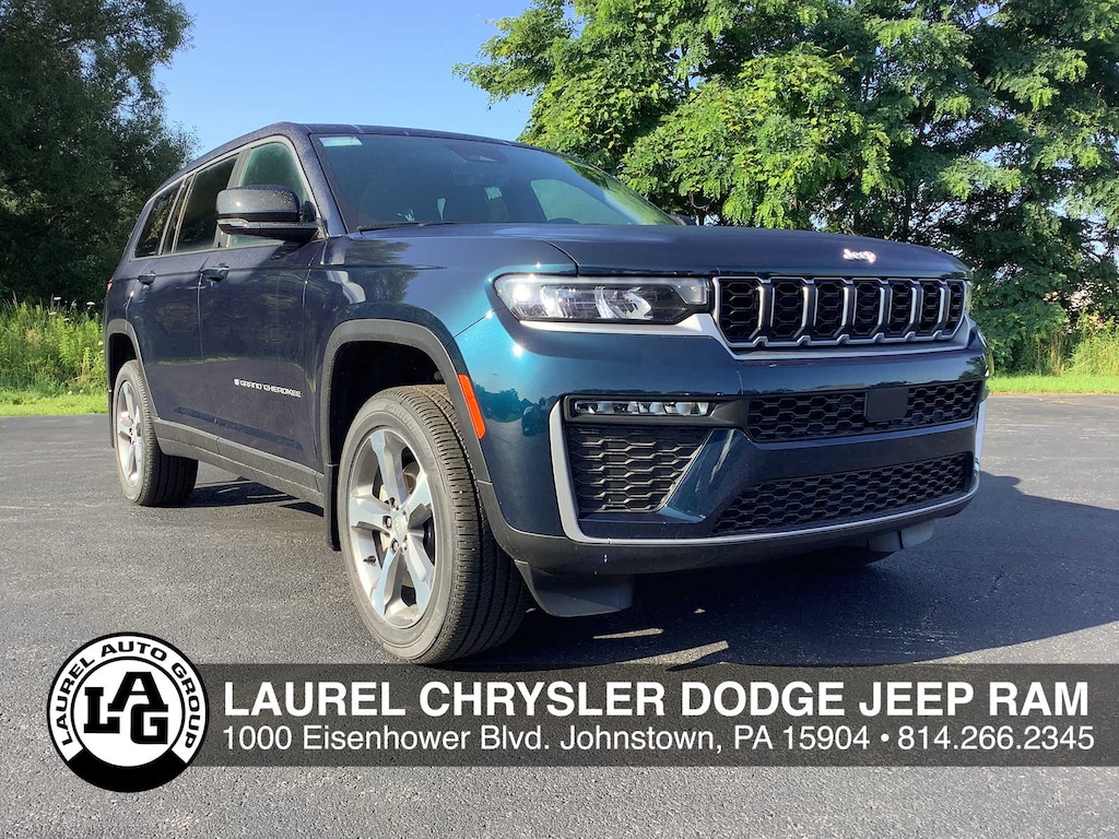 New 2026 Jeep Grand Cherokee L Limited Sport Utility