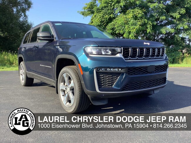 2026 Jeep Grand Cherokee L Limited Sport Utility