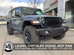 2026 Jeep Wrangler Willys Sport Utility