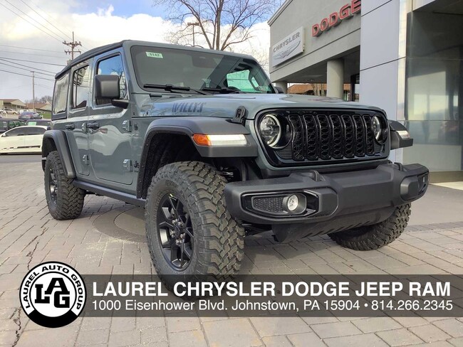 2026 Jeep Wrangler Willys Sport Utility