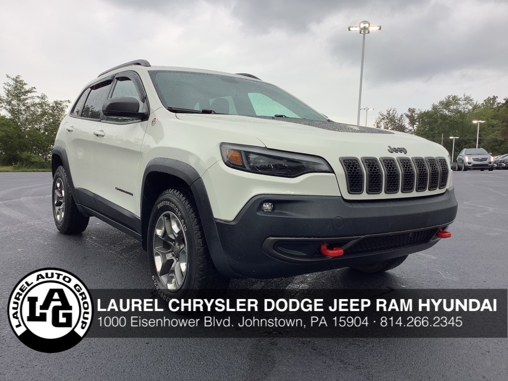 2019 Jeep Cherokee Trailhawk 4x4