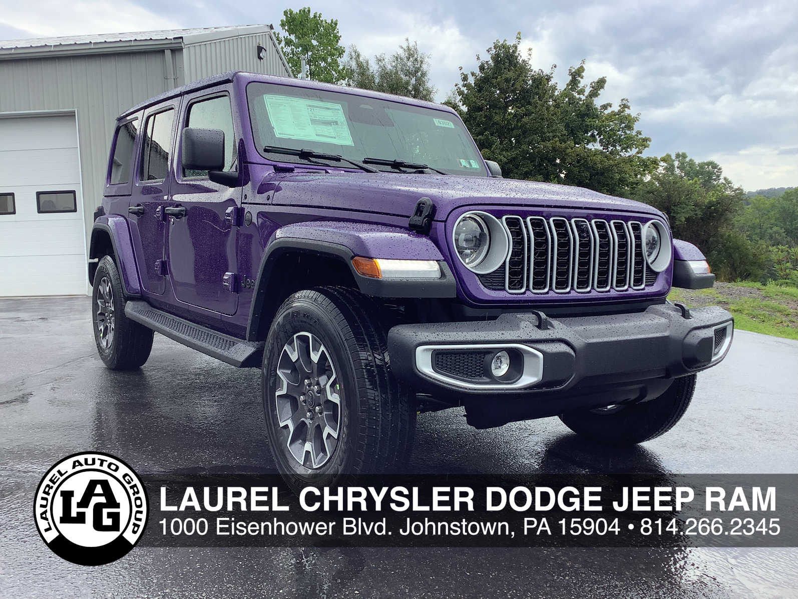 2026 Jeep Wrangler 4-Door