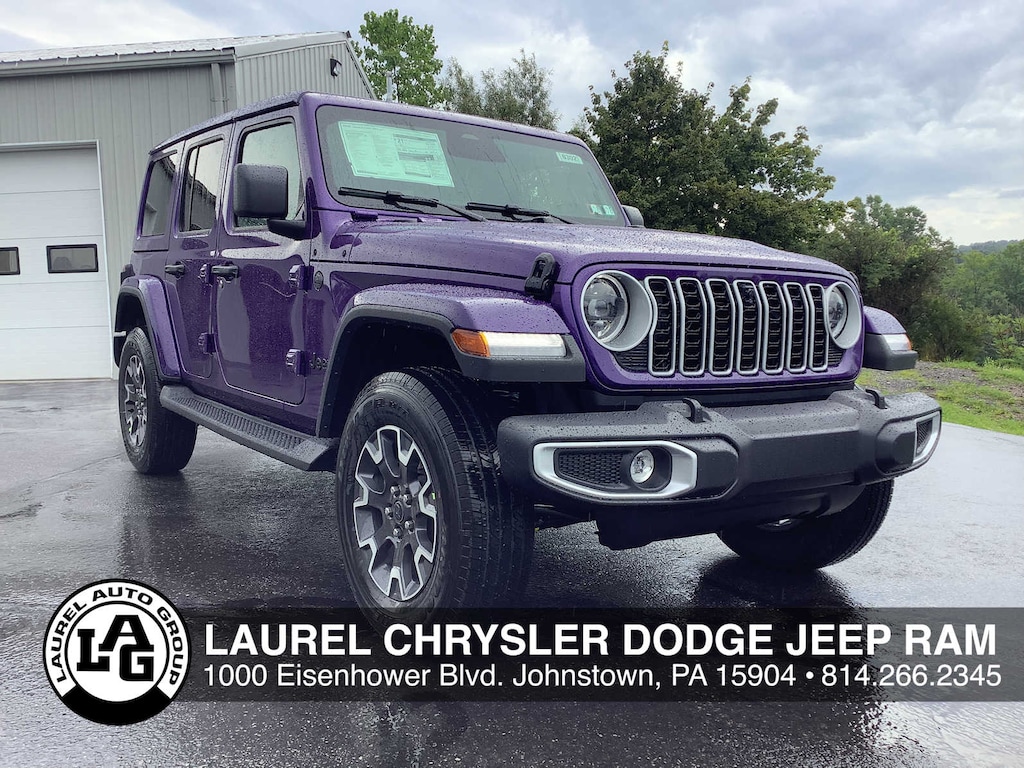 New 2026 Jeep Wrangler Sahara Sport Utility