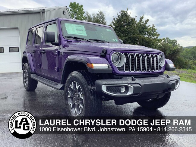 2026 Jeep Wrangler Sahara Sport Utility