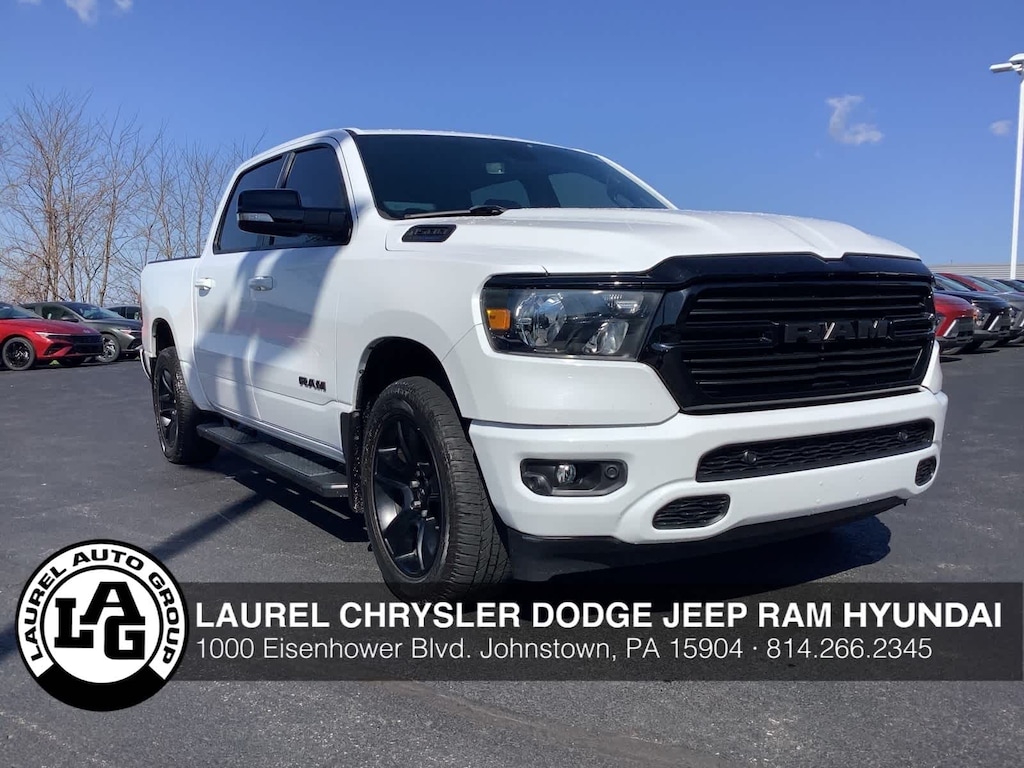 Used 2021 Ram 1500 BIG HORN NIGHT EDITION Truck Crew Cab