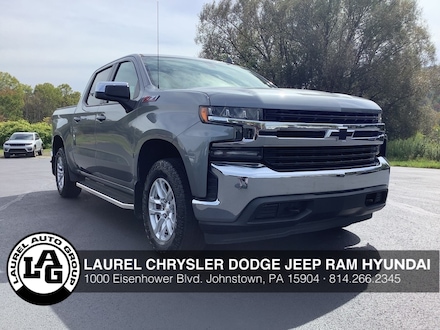 2019 Chevrolet Silverado 1500 LT Truck Crew Cab