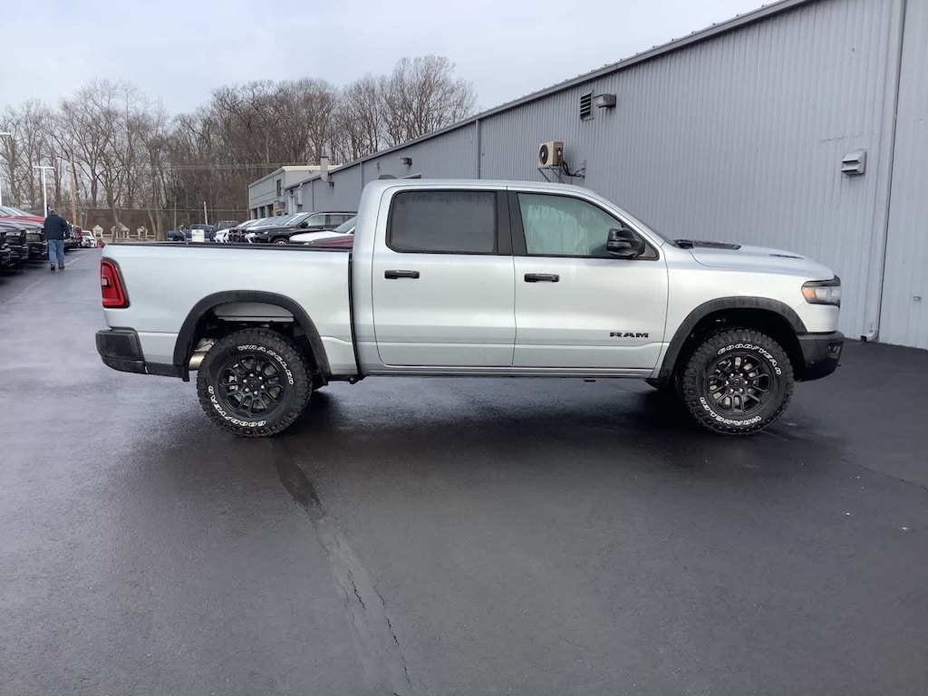 New 2026 Ram 1500 Rebel 4x4 Crew Cab 57 Box Pickup