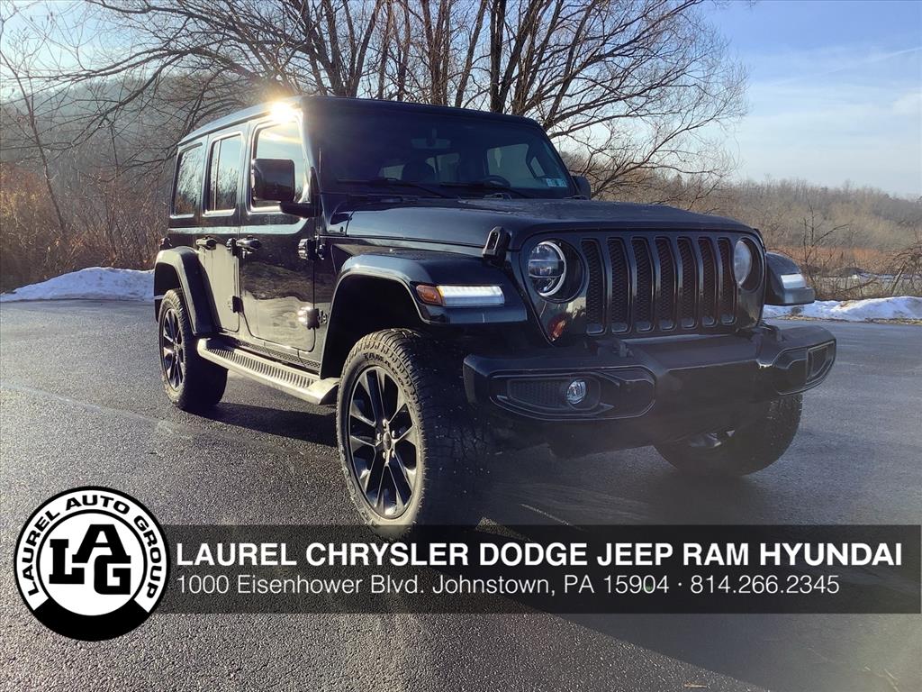 2022 Jeep Wrangler Unlimited High Altitude's photo