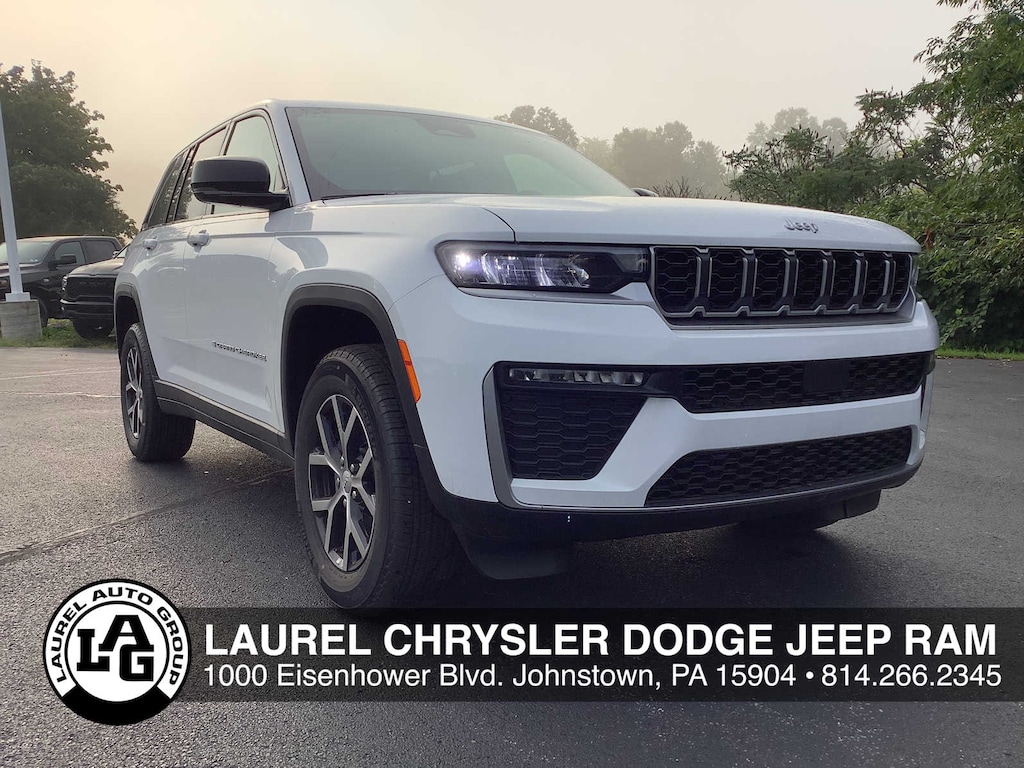 New 2026 Jeep Grand Cherokee Limited Sport Utility
