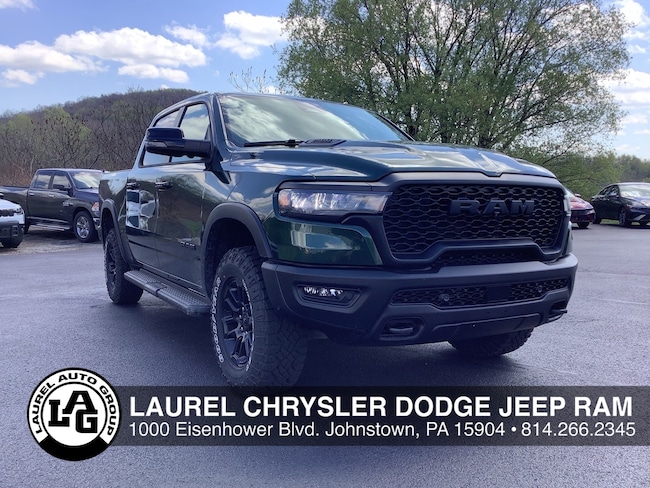 2026 Ram 1500 REBEL CREW CAB 4X4 5'7 BOX Pickup