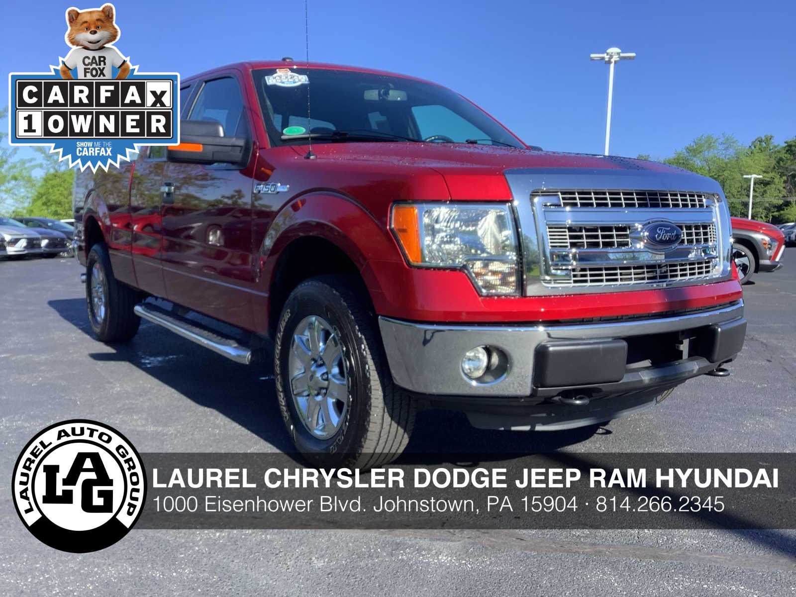 2013 Ford F-150 XLT 4x4 SuperCab 145-in's photo