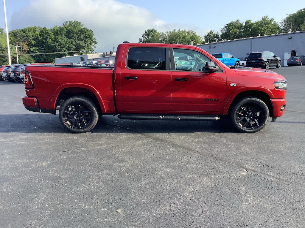 New 2026 Ram 1500 Laramie 4x4 Crew Cab 57 Box Pickup