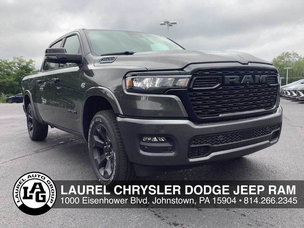 New 2026 Ram 1500 Big Horn 4x4 Crew Cab 57 Box Pickup