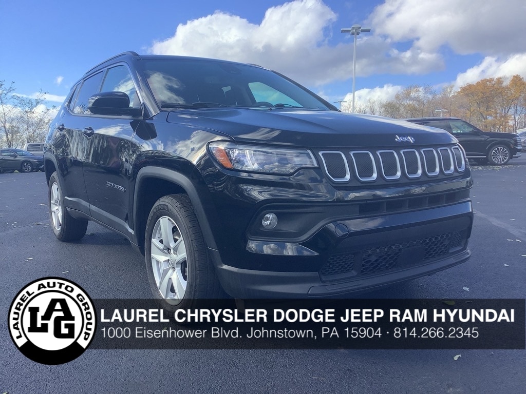 Used 2022 Jeep Compass Latitude SUV