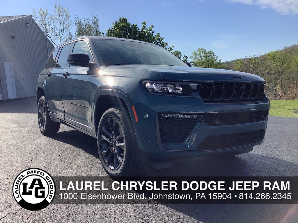New 2026 Jeep Grand Cherokee LIMITED RESERVE 4X4 Sport Utility