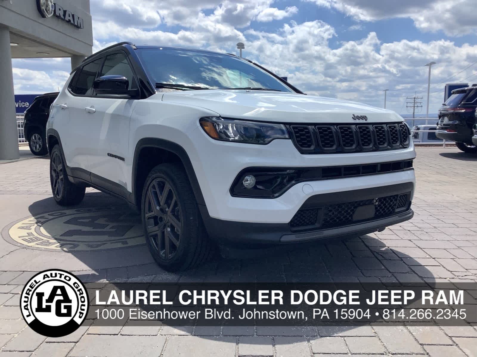 2026 Jeep Compass Limited Altitude 4X4's photo