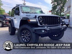 2025 Jeep Wrangler 2-DOOR WILLYS Sport Utility