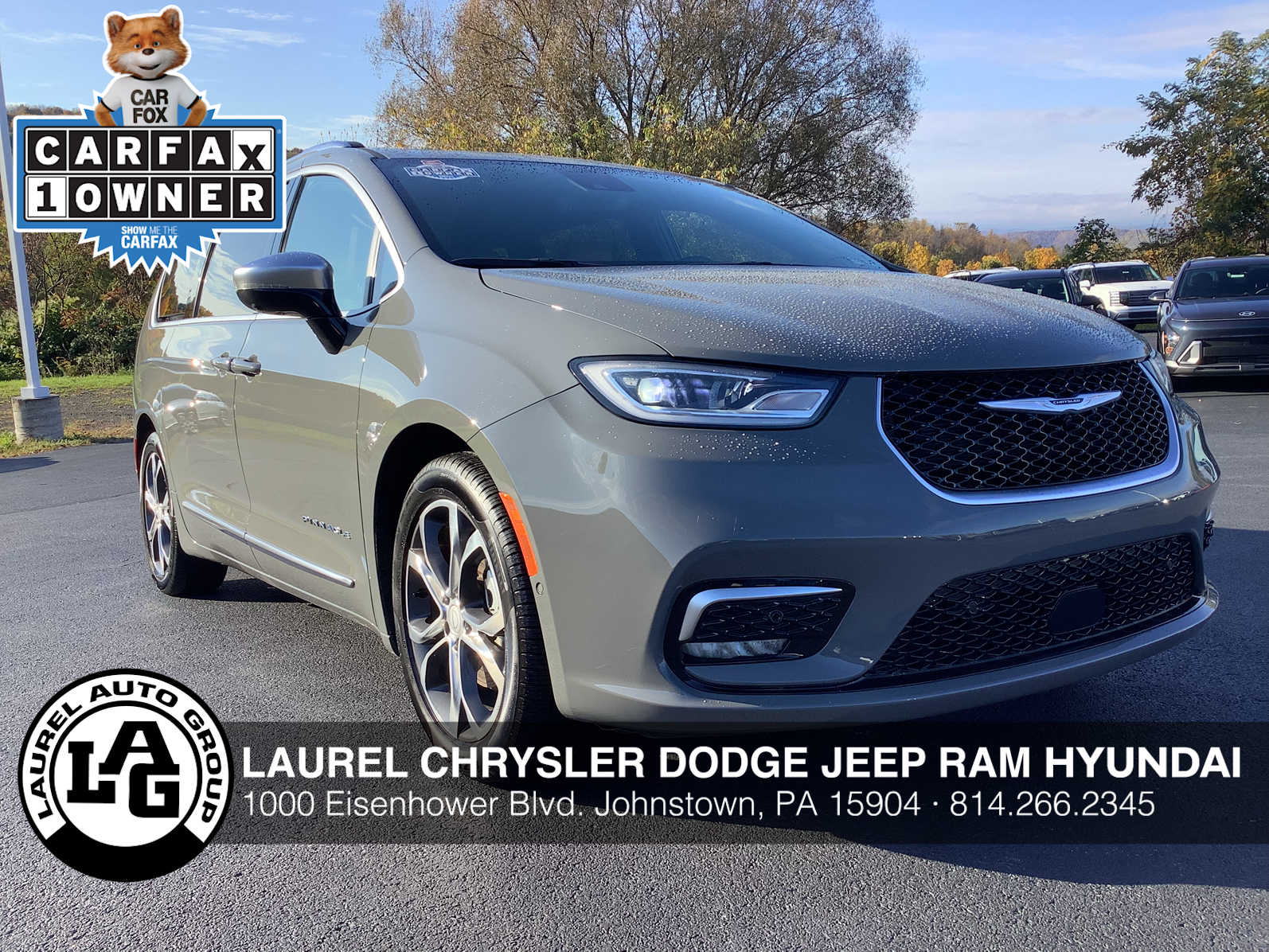 2025 Chrysler Pacifica