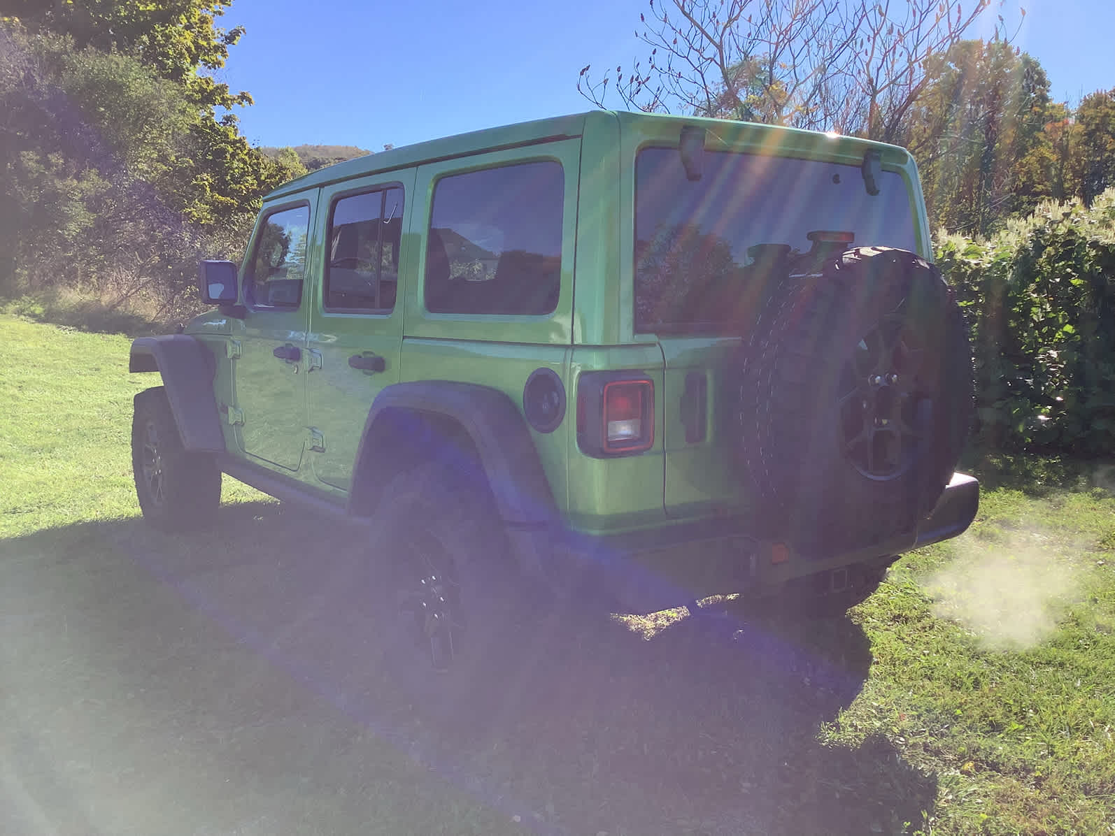2026 Jeep Wrangler 4-Door Willys - Photo 6
