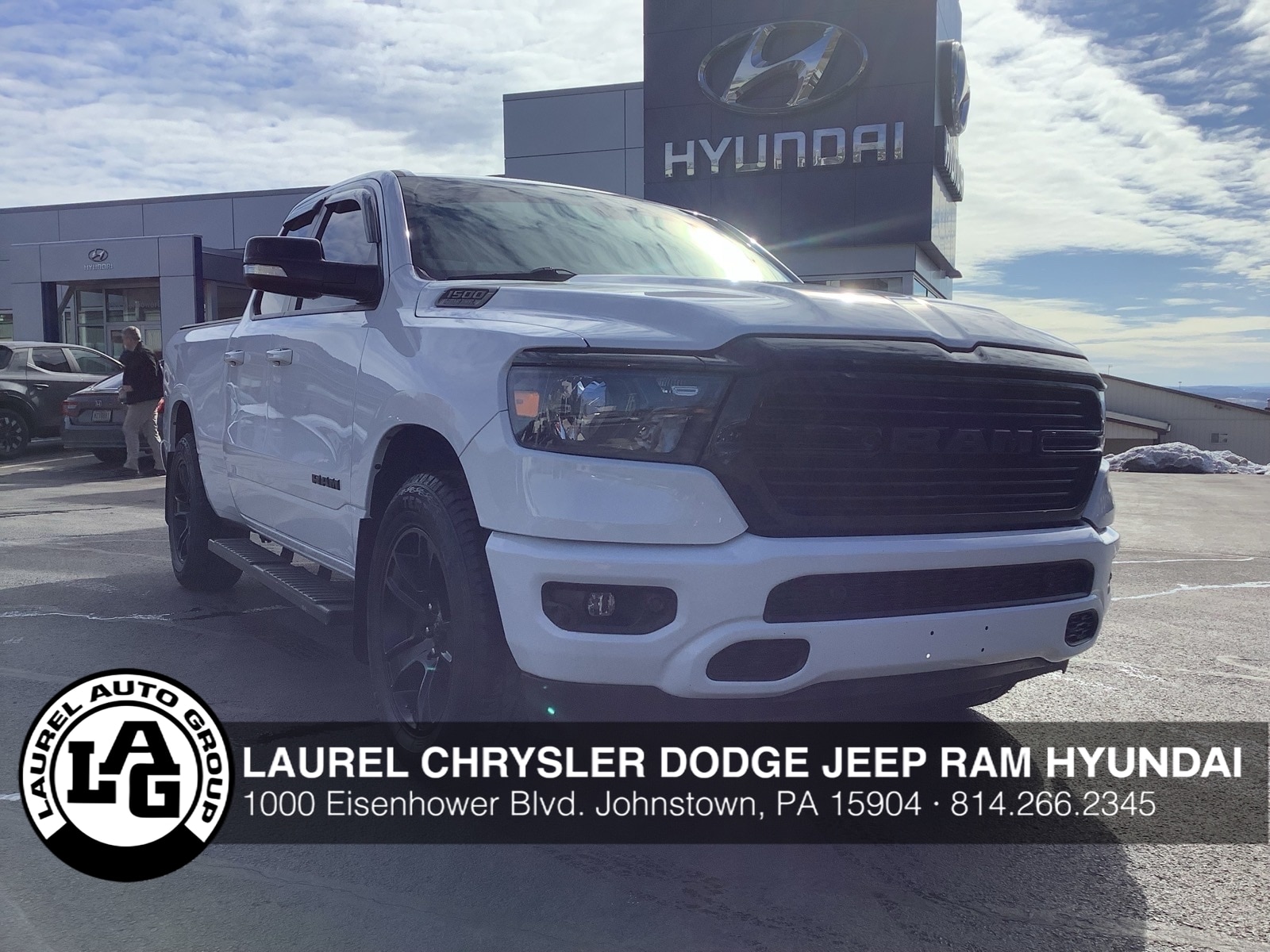 2021 RAM Ram 1500 Pickup Big Horn/Lone Star