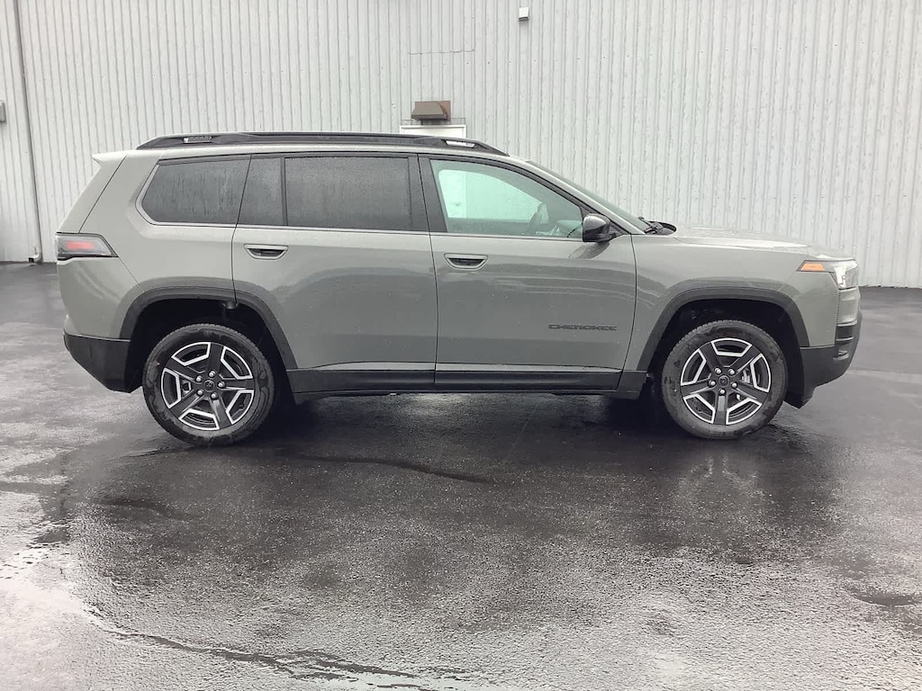 New 2026 Jeep Cherokee LIMITED 4X4 Sport Utility