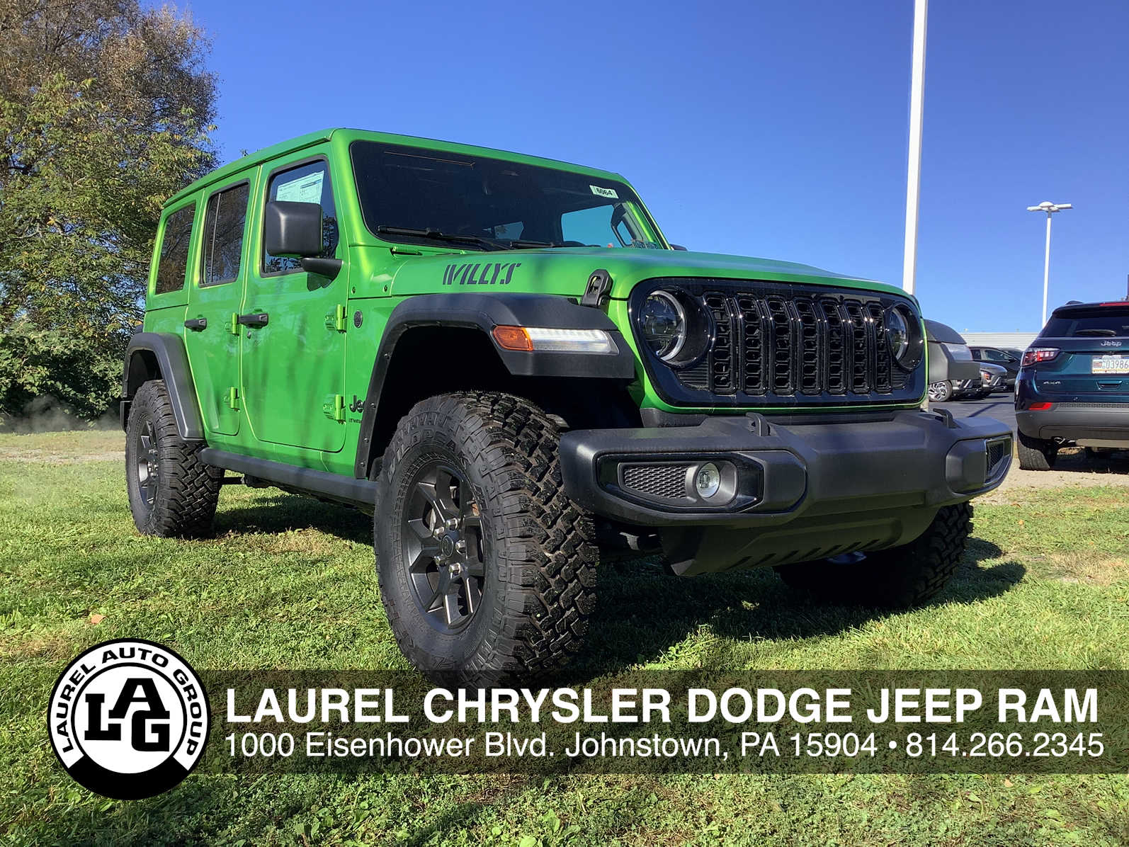 Jeep Wrangler
