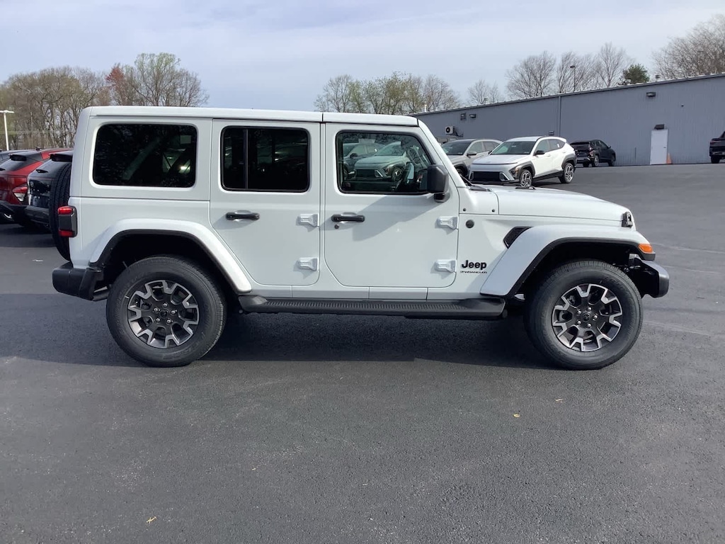 New 2026 Jeep Wrangler Sahara Sport Utility