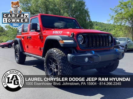 2024 Jeep Wrangler 4xe Willys 4x4