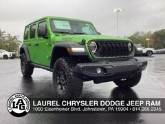 2025 Jeep Wrangler 4-DOOR WILLYS Sport Utility
