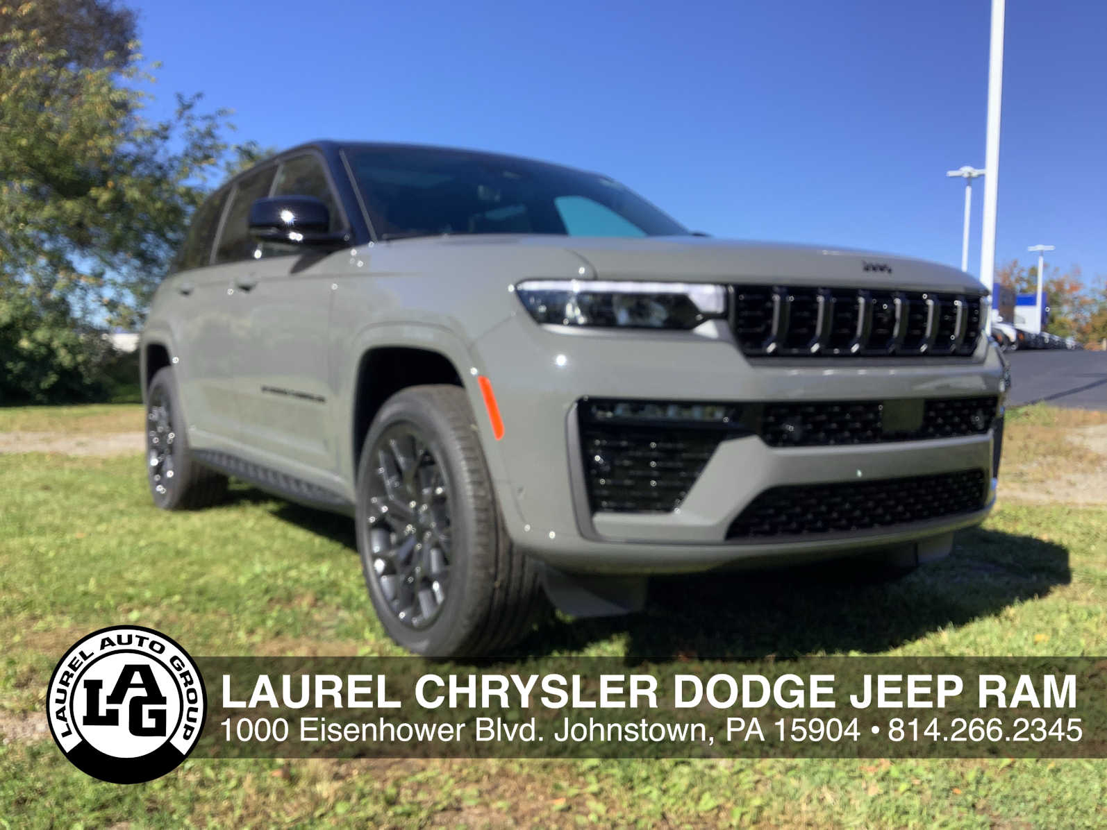 2027 Jeep Grand Cherokee