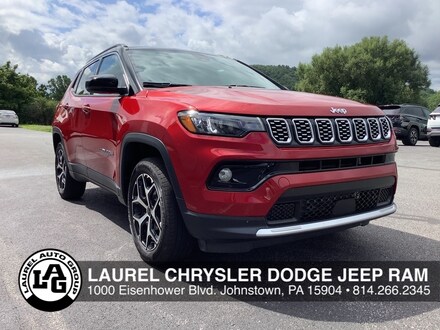 2025 Jeep Compass LIMITED 4X4 Sport Utility