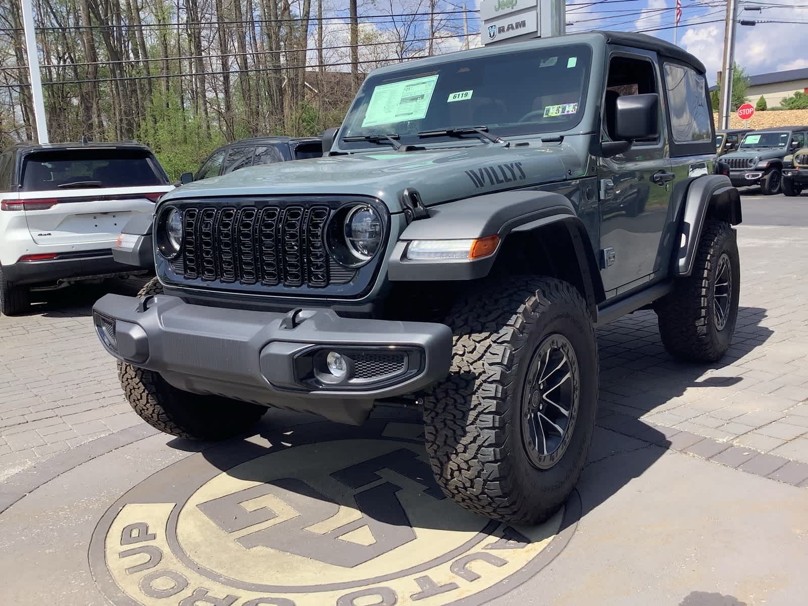 2026 Jeep Wrangler 2-Door Willys - Photo 9
