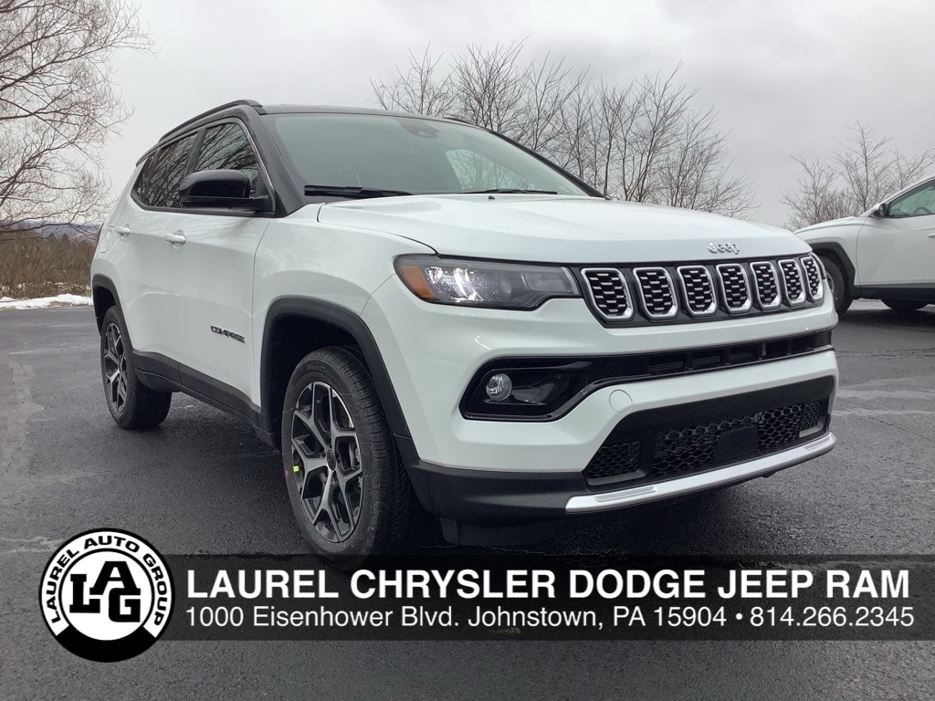 2026 Jeep Compass Limited's photo