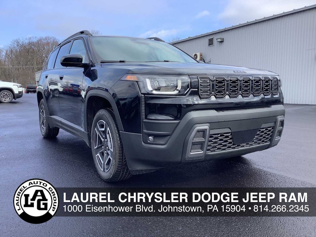 New 2026 Jeep Cherokee Laredo Sport Utility